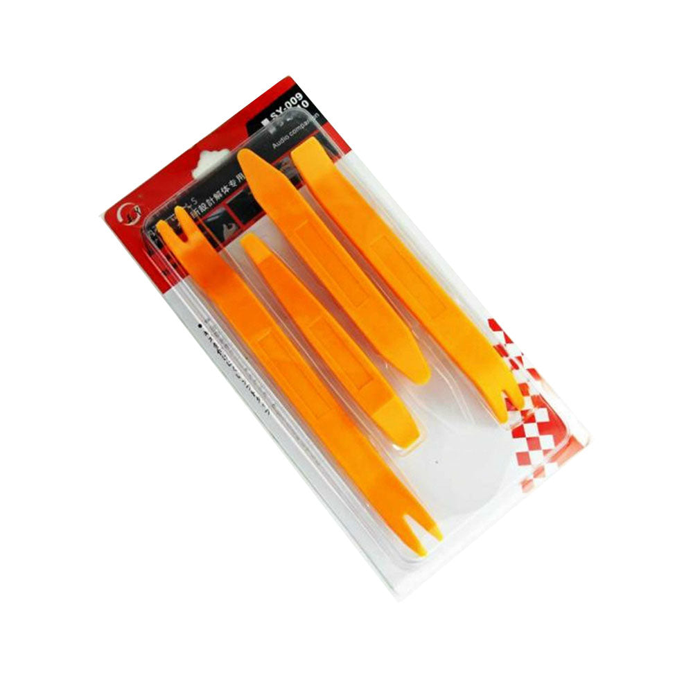 4 Pcs Car Trim Tool Radio Stereo GPS Dash Panel Install Pry Player Installer