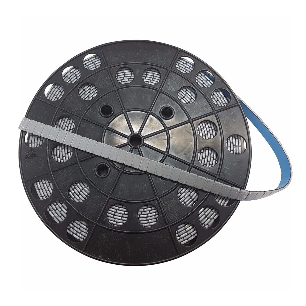 1000pcs x 5g Stick-On Wheel Balance Weights Steel Roll vehicle Dispenser Stander