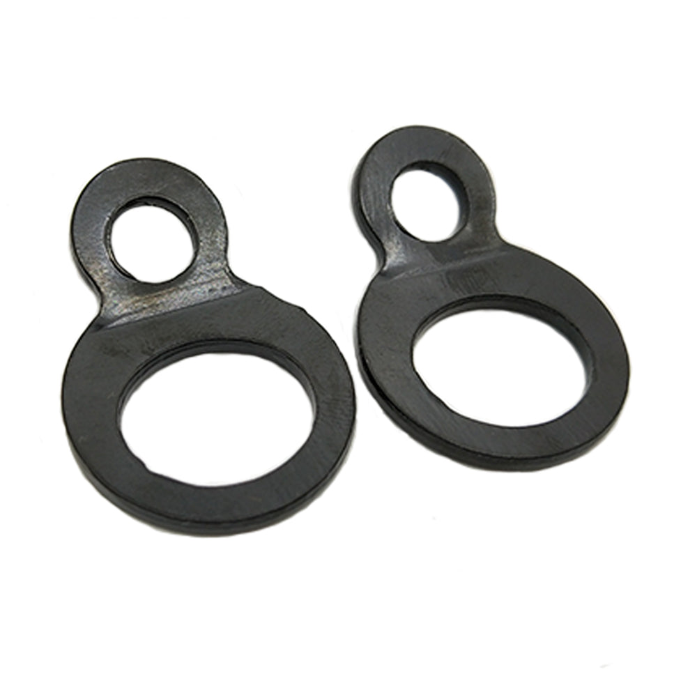 2 Pcs Tie Down Point Ring Anchor Hook Van Trailer Ute Truck Motor Bike Transport