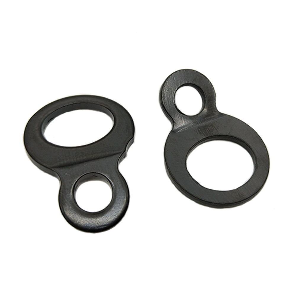 2 Pcs Tie Down Point Ring Anchor Hook Van Trailer Ute Truck Motor Bike Transport