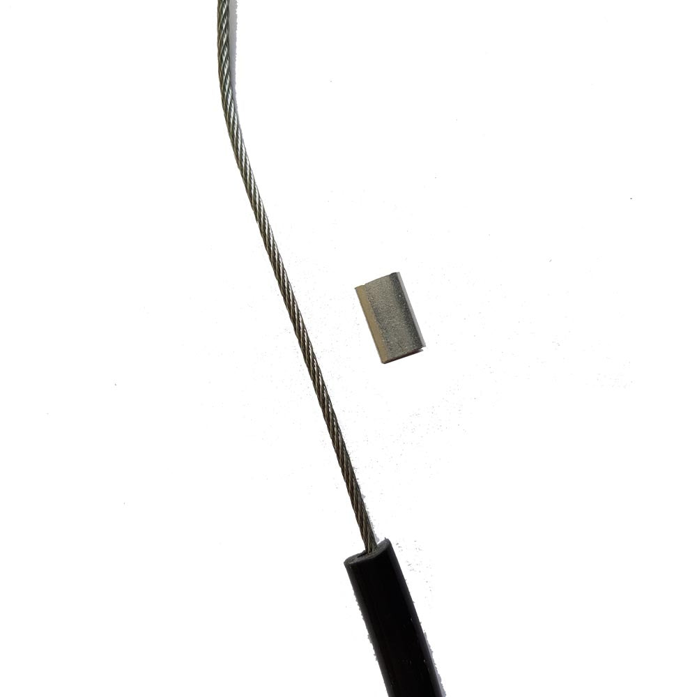 Brake Level Pedal Snake Saver Cable For Motorcycle Motocross Dirt Bike Off Road