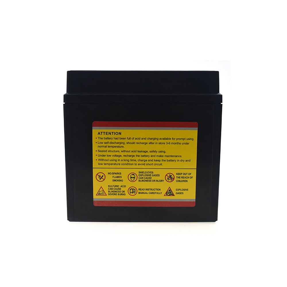 12N9-BS Motorcyle GEL Battery For Honda CB160 CB175 CB200 CB400TI Kawasaki etc.