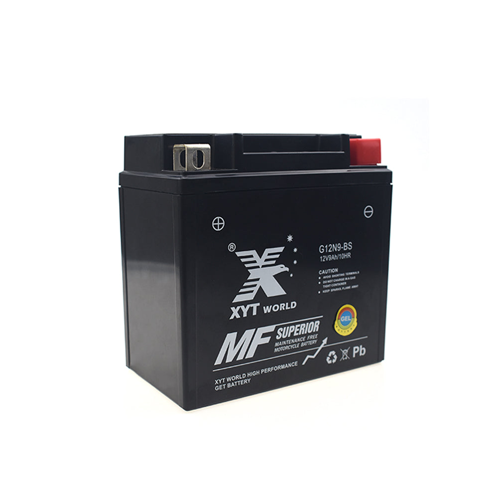 12N9-BS Motorcyle GEL Battery For Honda CB160 CB175 CB200 CB400TI Kawasaki etc.