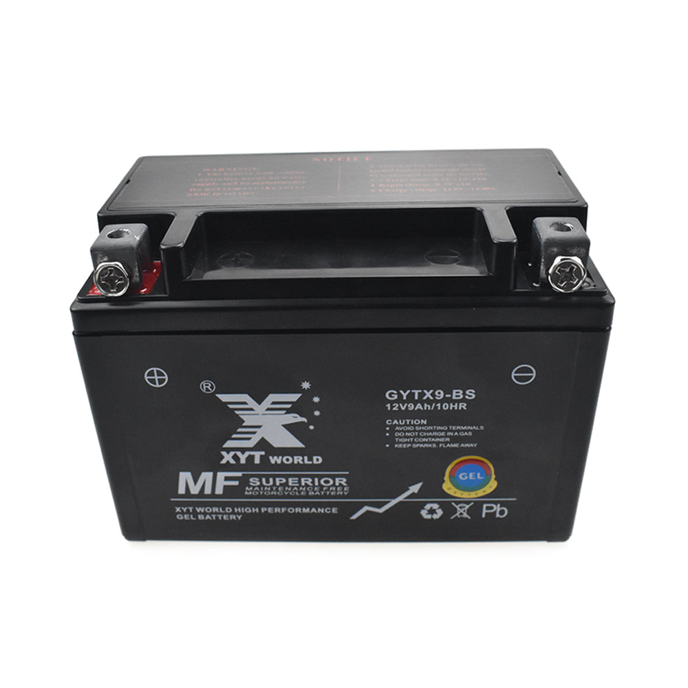 YTX9-BS Motorcyle GEL Battery For Suzuki GSX600F GSX650F GSX750F Kawasaki etc.