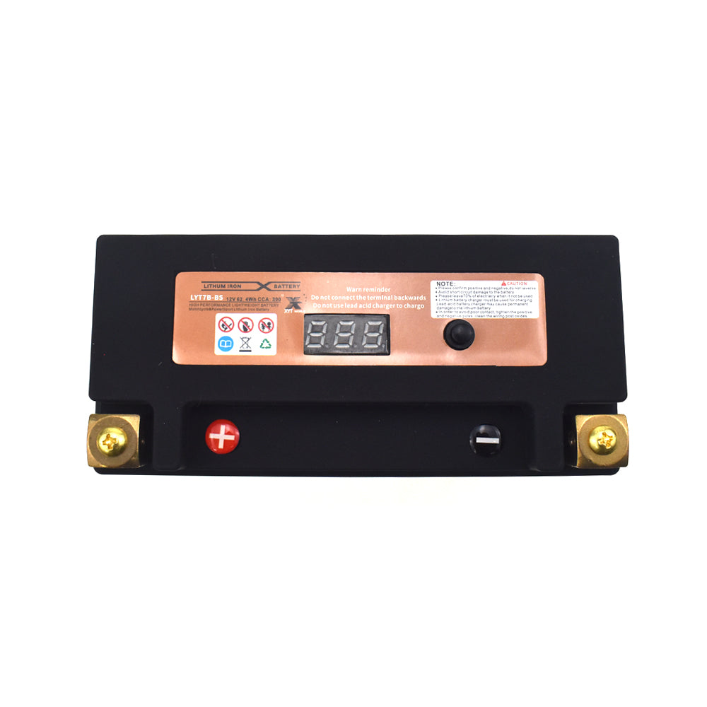 LYT7B-BS Motorcyle Lithium Battery For Ducati Panigale 959 1199 Suzuki Yamaha