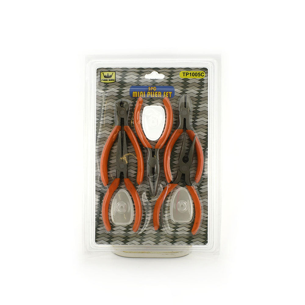 5 Pcs Set Plier Cutter Diagonal Shear Tool Electronic Nipper Mini Multipurpose