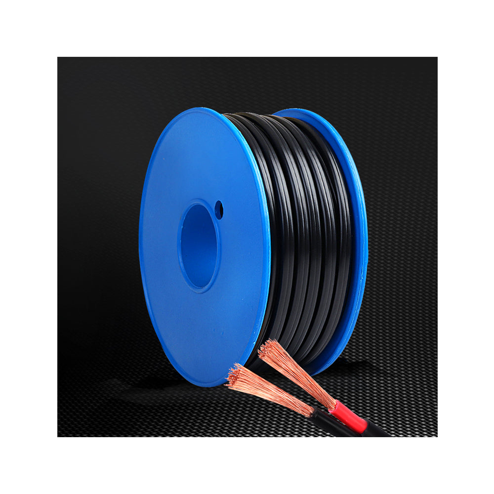 Twin Core Wire Electrical Automotive Cable 2 Sheath 450V 4MM 30M
