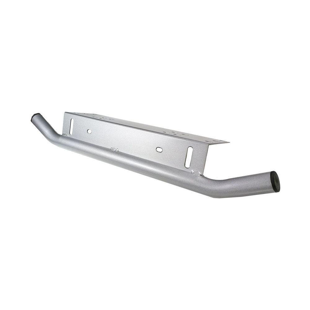 Number Plate Frame BullBar Mount Bracket Car Driving Light Bar Holder Silver AU