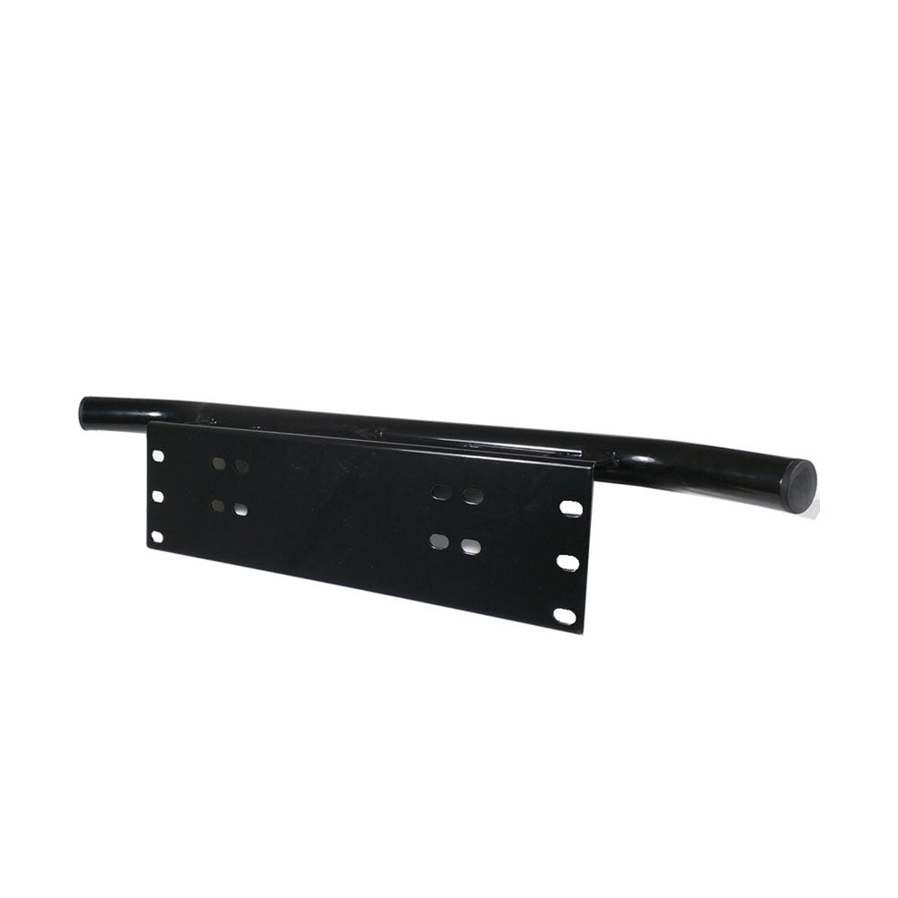 Number Plate Frame BullBar Mount Bracket Car Driving Light Bar Holder Black AU