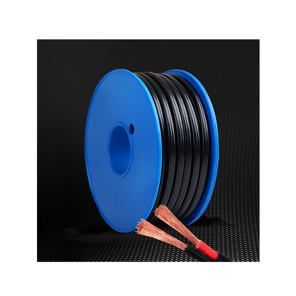 Twin Core Wire Electrical Automotive Cable 2 Sheath 450V3MM 30M