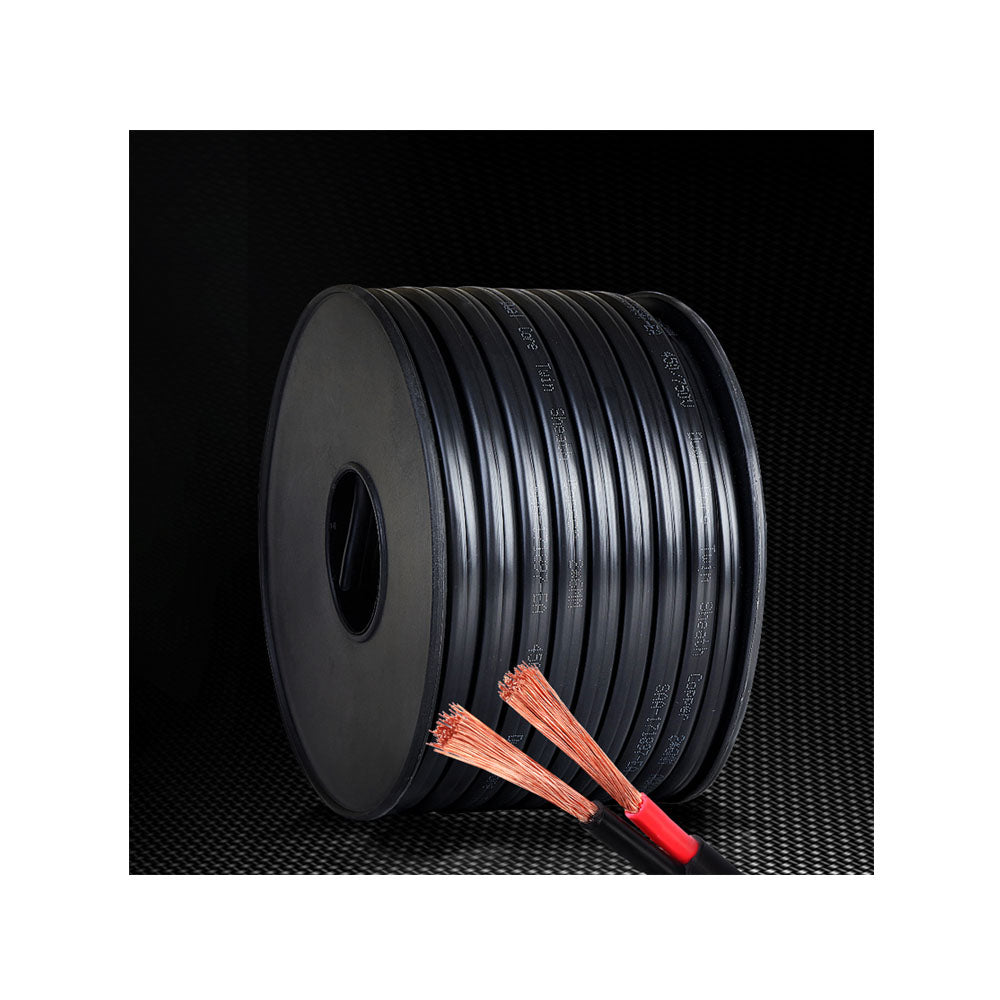 Twin Core Wire Electrical Automotive Cable 2 Sheath 450V 6MM 30M