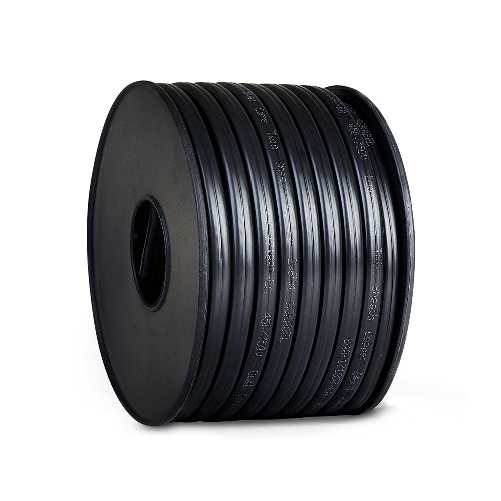 Twin Core Wire Electrical Automotive Cable 2 Sheath 450V 6MM 30M