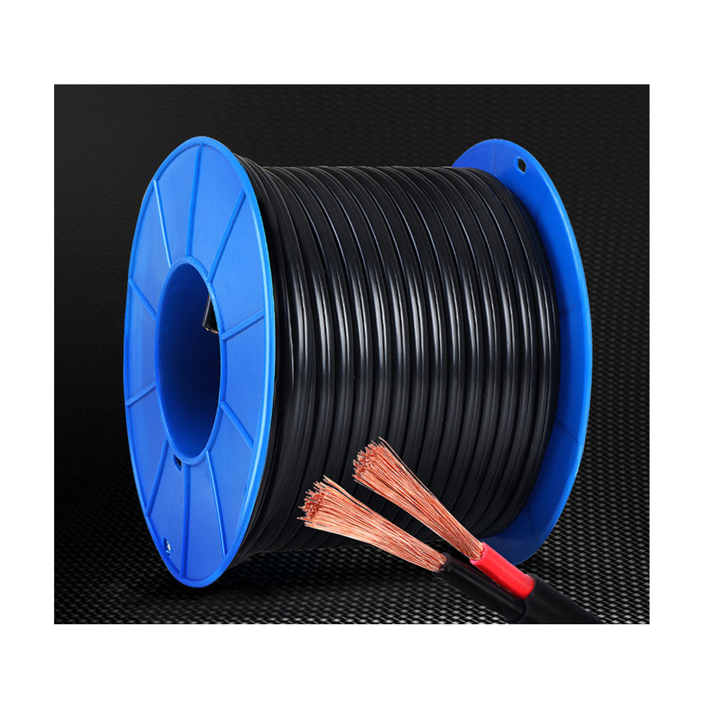 Twin Core Wire Electrical Automotive Cable 2 Sheath 450V 6MM 60M