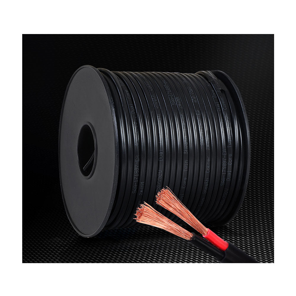 Twin Core Wire Electrical Automotive Cable 2 Sheath 450V 3MM 100M