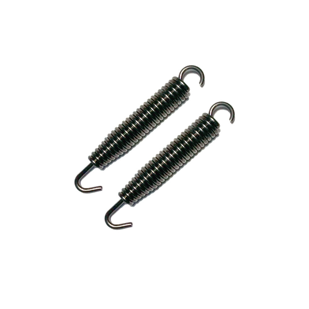 2Pcs Exhaust Spring Pipe Muffler 83mm For Honda CR125R CR250R CR500R CR80R