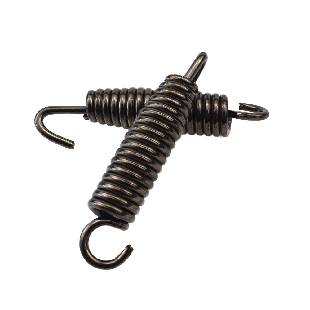 2Pcs Exhaust Spring Pipe Muffler 60mm For Cooper Gas Gas Husaberg KTM Suzuki TM Yamaha Models