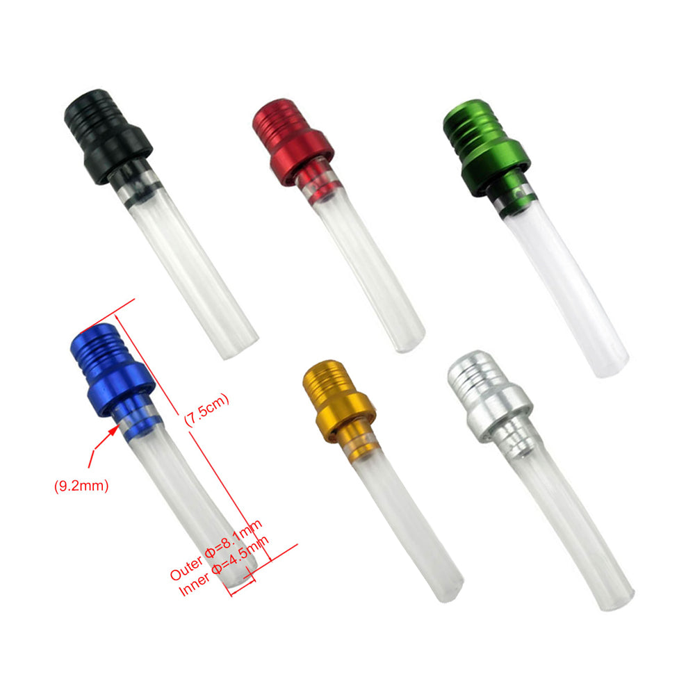 Motorcycle Gas Petrol Tank Fuel Cap Valve Vent Breather Hose Tube CNC ATV
