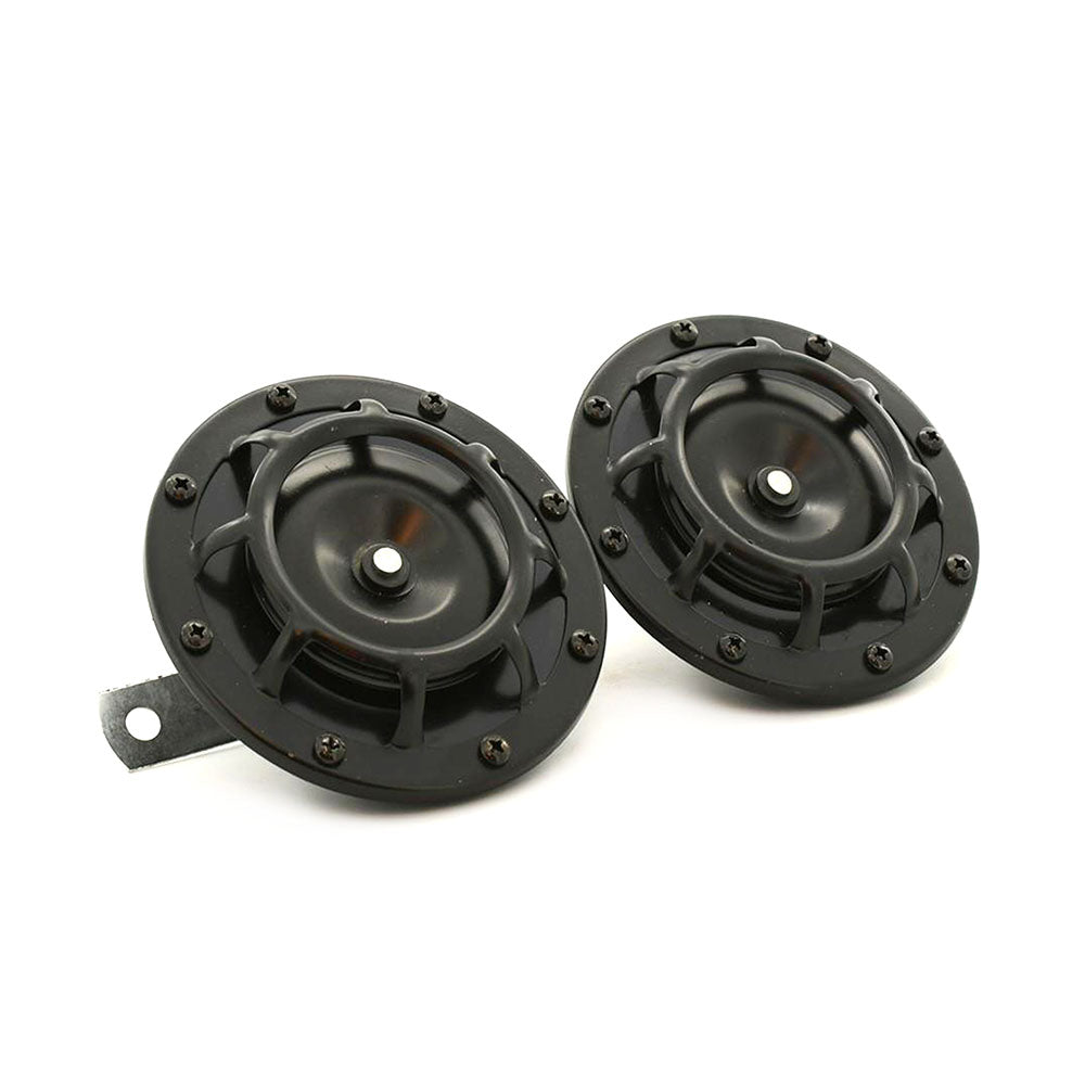2pcs Dual Tone Car Speakers Horns 120mm 139DB Mount Super Loud For Motorcycle