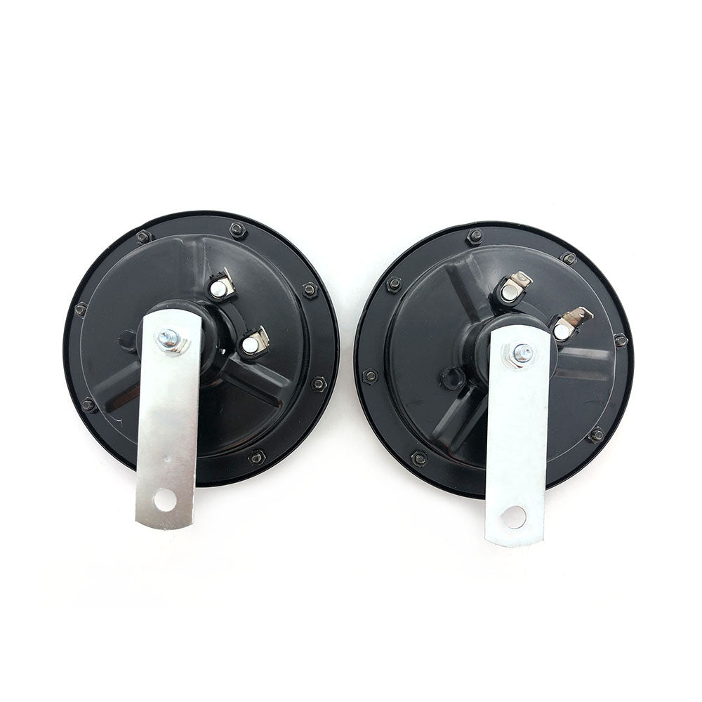 2pcs Dual Tone Car Speakers Horns 120mm 139DB Mount Super Loud For Motorcycle