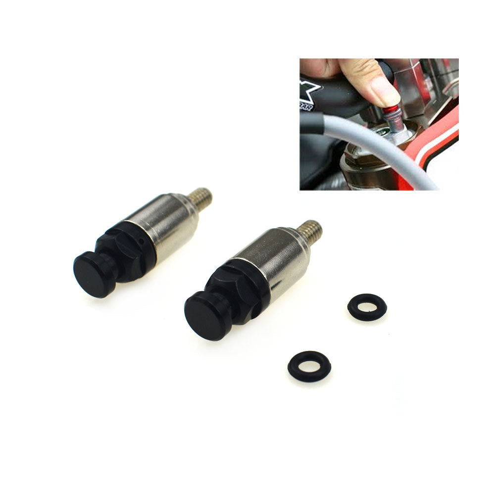 M4x0.7mm Fork Air Bleeder Pressure Relief Valve For Husqvarna Husaberg KTM Models