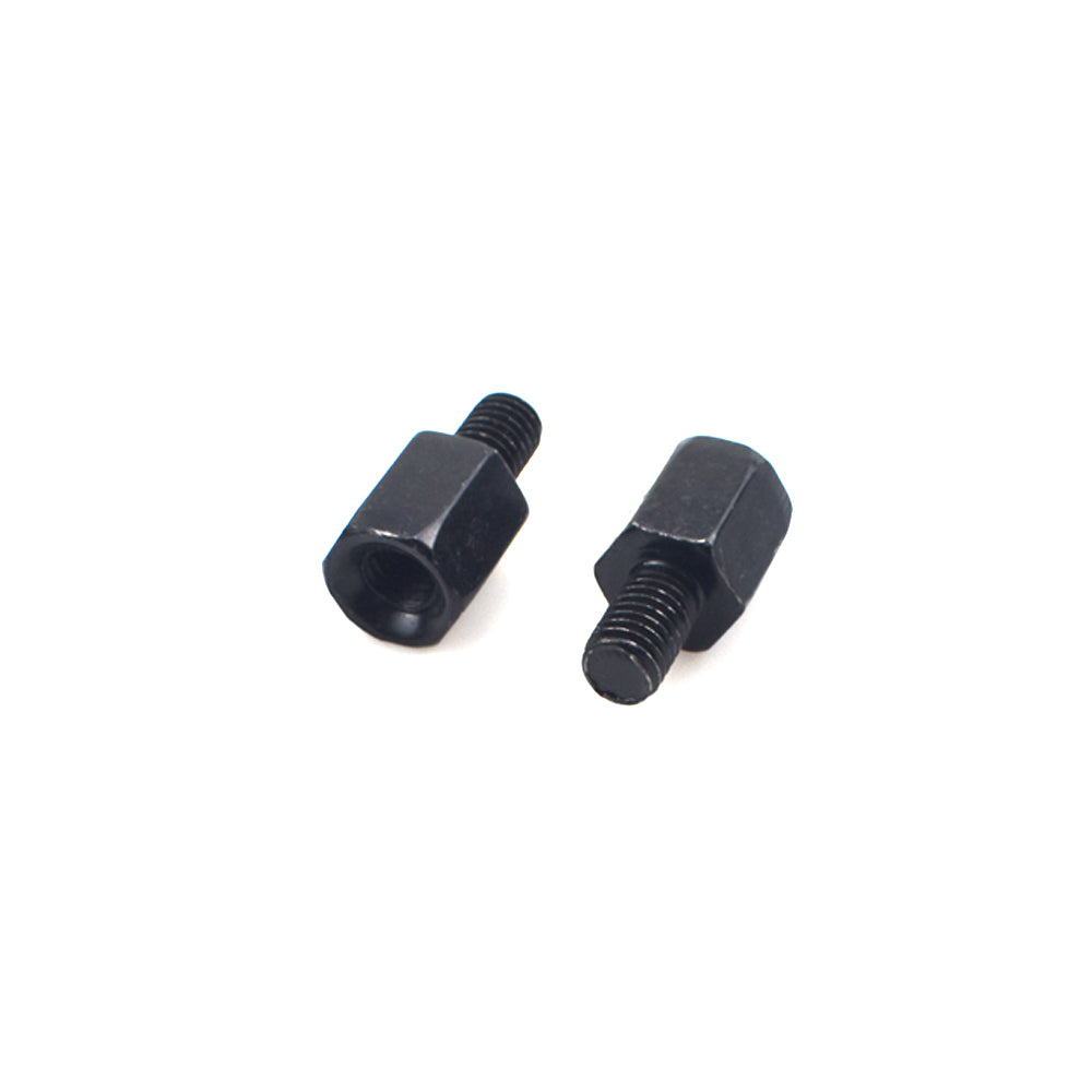 Converter Mirror Adapter R8 mm Male to R8 mm Female + L8 mm Male to R8 mm Female