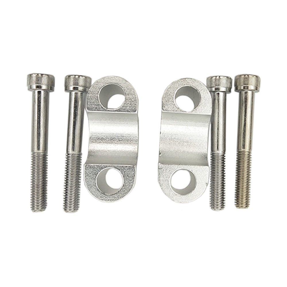 7/8" 22mm Handlebar Bar Mount Clamp Riser Risers For Motorcycle Dirt Bike MX ATV