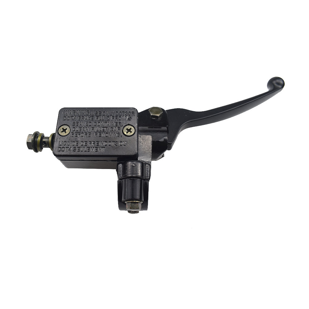M10 22mm 7/8" Front Brake Master Cylinder Lever For Honda Yamaha Kawasaki KTM Models