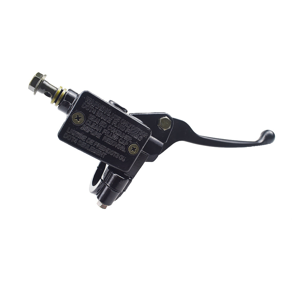 M10 22mm 7/8" Front Brake Master Cylinder Lever For Honda Yamaha Kawasaki KTM Models