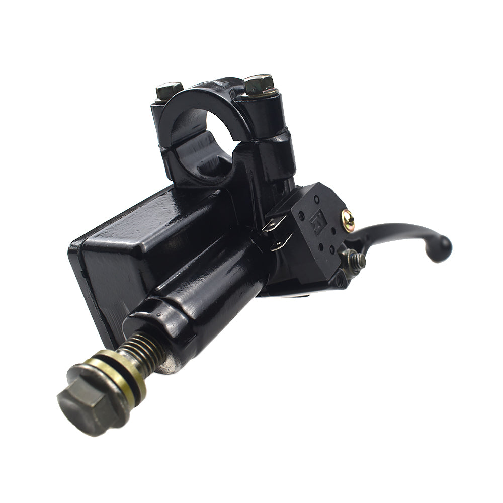 M10 22mm 7/8" Front Brake Master Cylinder Lever For Honda Yamaha Kawasaki KTM Models