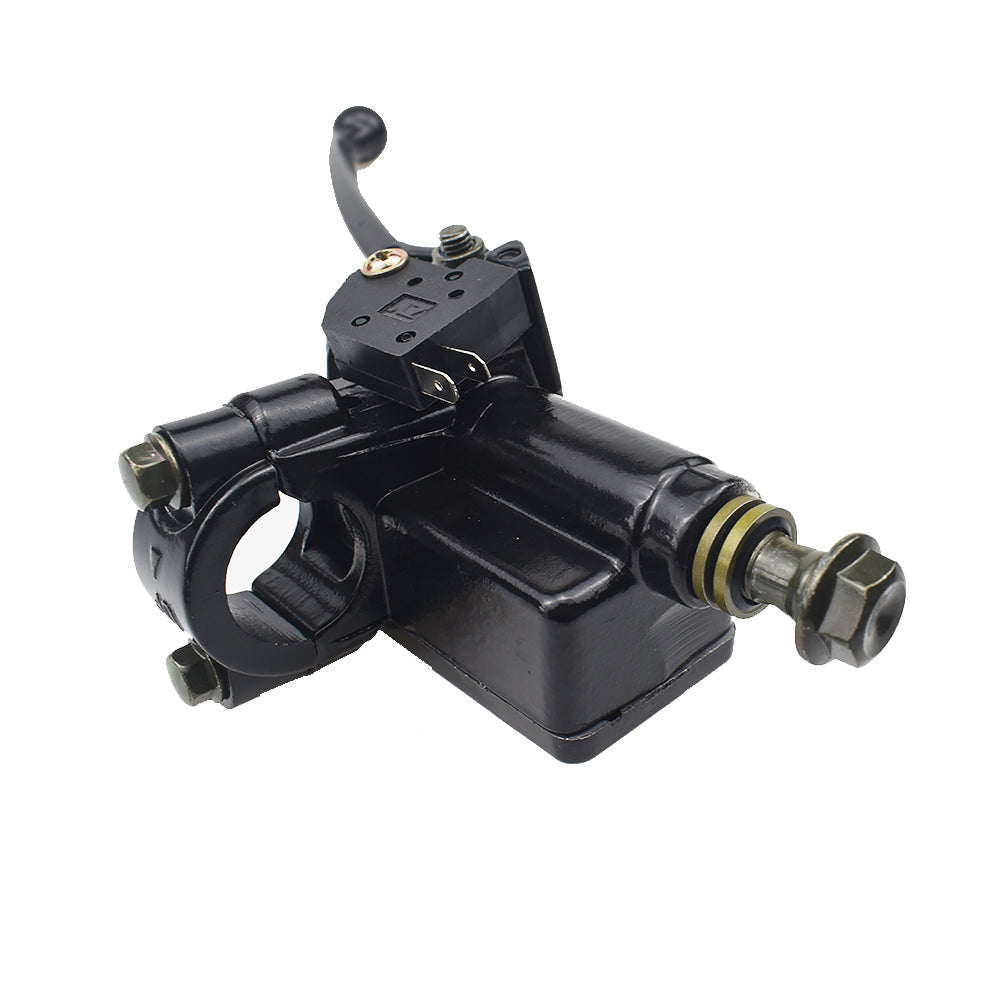 M10 22mm 7/8" Front Brake Master Cylinder Lever For Honda Yamaha Kawasaki KTM Models