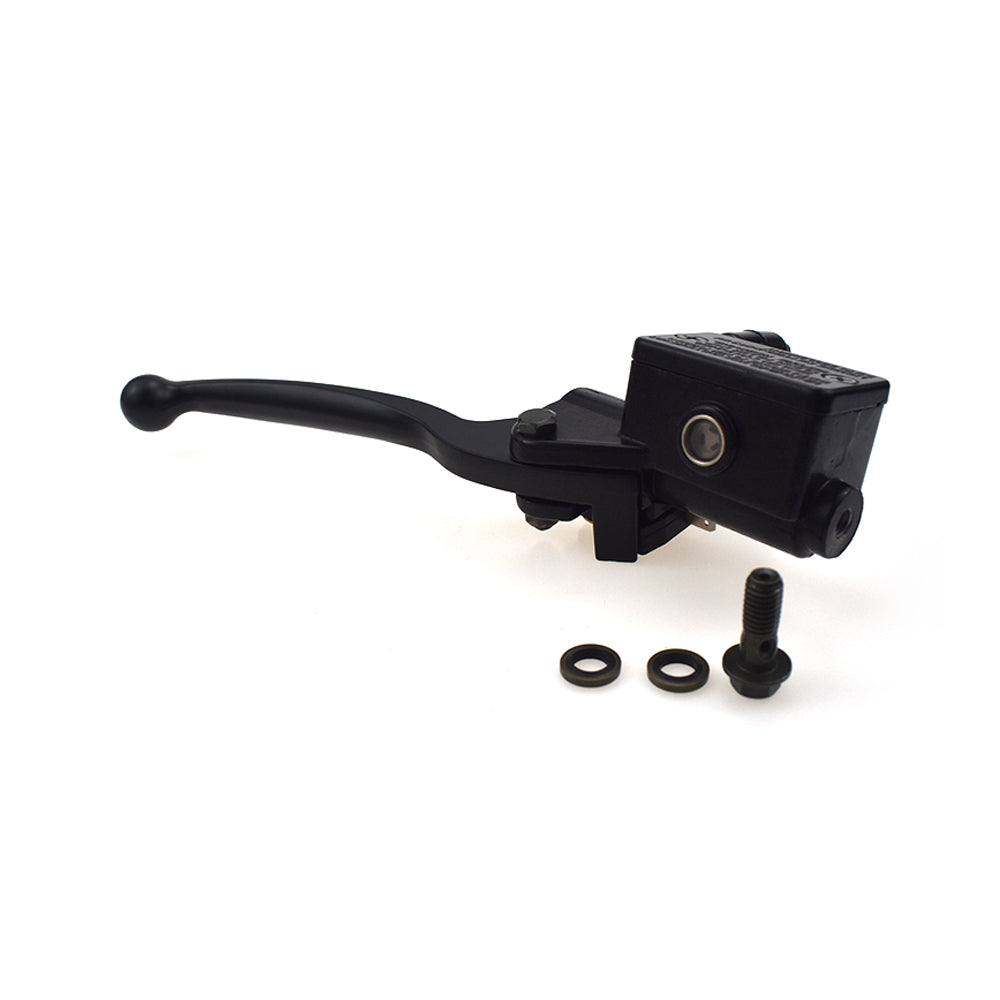 M8 22mm 7/8" Front Brake Master Cylinder Lever for Honda Yamaha Kawasaki KTM