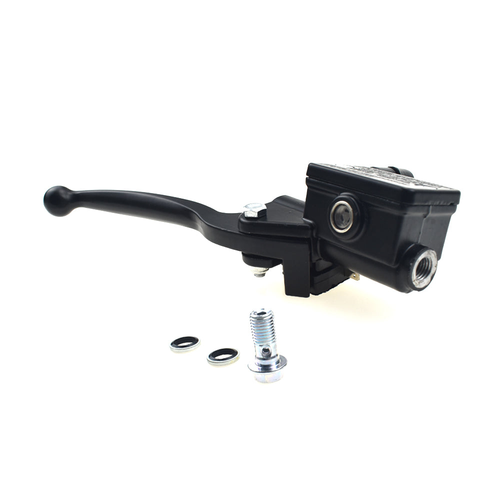 Piston 12.7mm M10 7/8" Front Brake Master Cylinder Lever For Honda Yamaha KTM