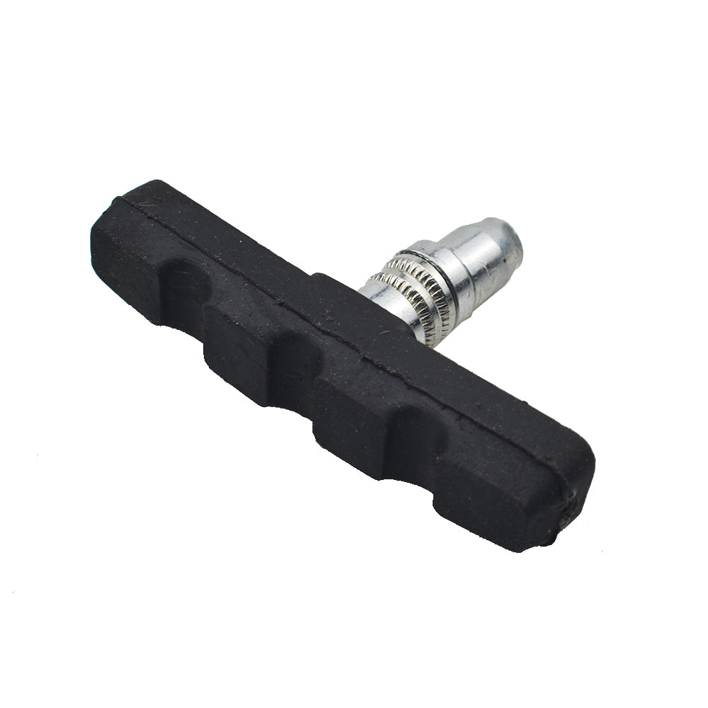 4 Pcs Mountain Bicycle V Braking Pads Blocks Shoes For Bike V Brake System