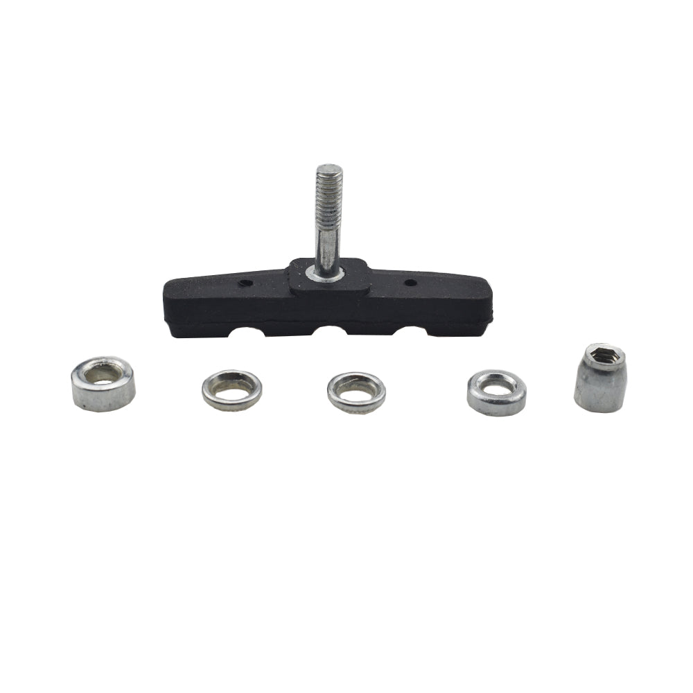 4 Pcs Mountain Bicycle V Braking Pads Blocks Shoes For Bike V Brake System