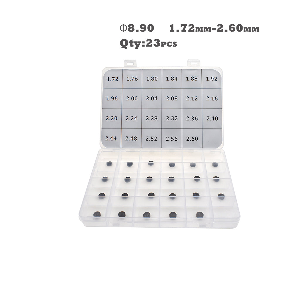 Rhino 23Pcs 8.9mm Valve Shim Kit Fit KTM 520 EXC 450 XC-F Husqvarna FE250 FE450 GAS GAS MC350F etc.