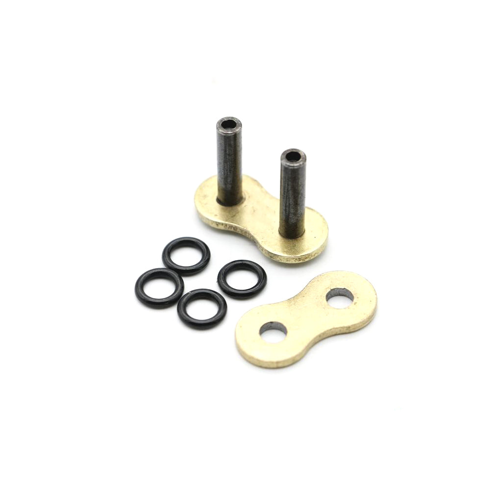 3Pcs Motorcycle JLR-525H-O Ring Master Joint Joining Link Rivet Type For #525 Chain