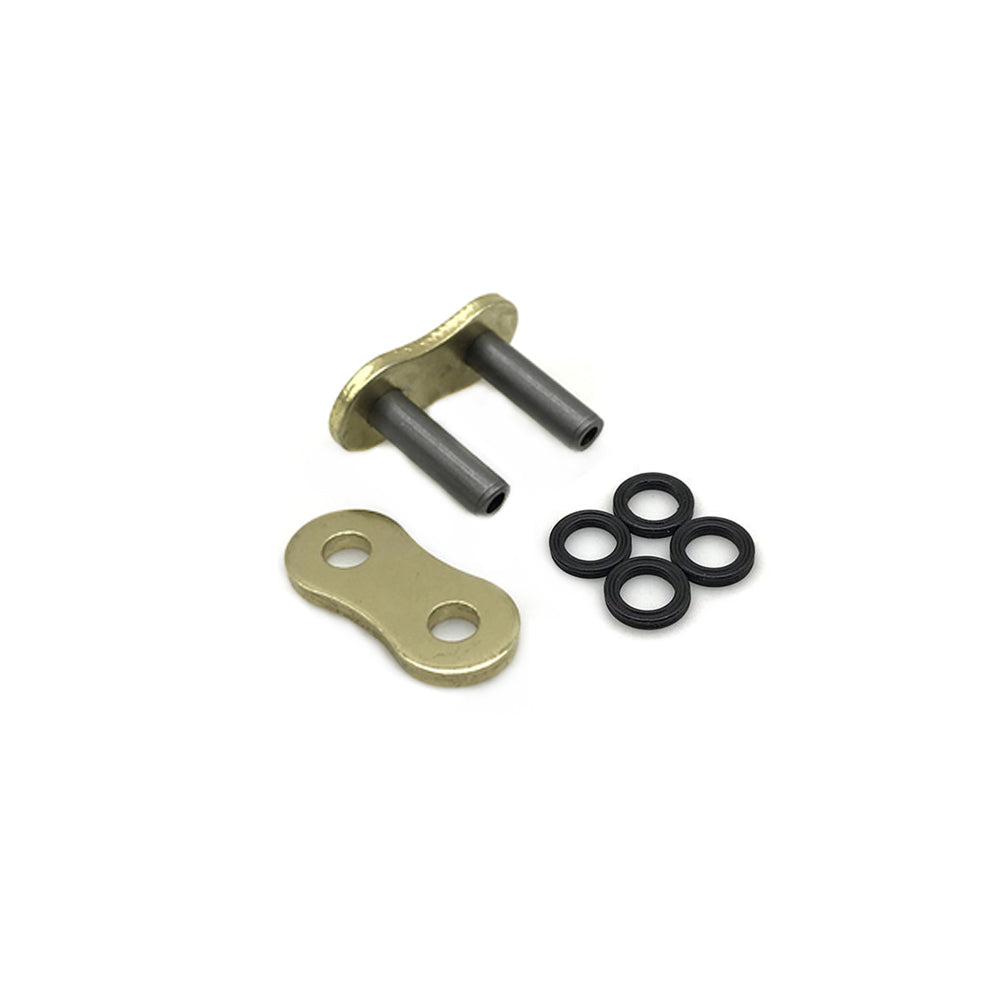 3Pcs Motorcycle JLR-420H-X Ring Master Joint Joining Link Rivet Type For #420 Chain