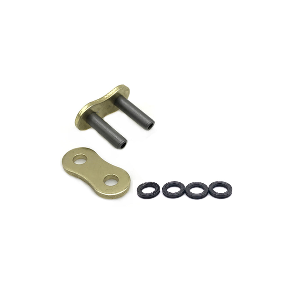 3Pcs Motorcycle JLR-420H-X Ring Master Joint Joining Link Rivet Type For #420 Chain