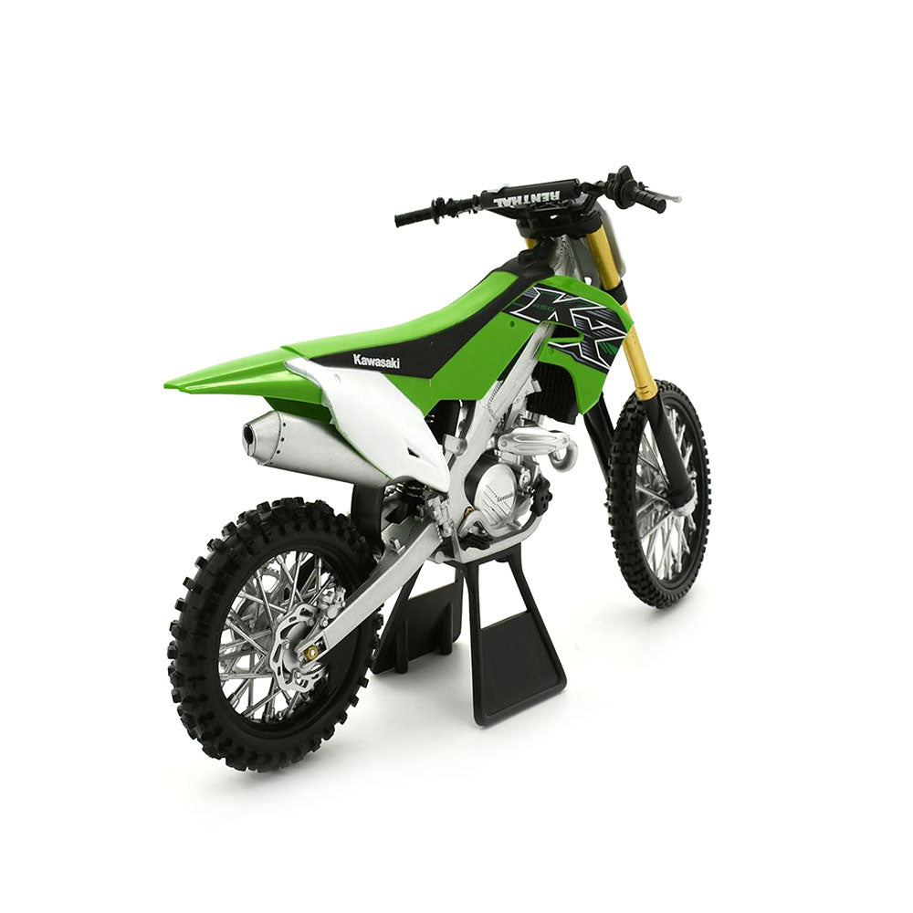 NewRay Licensed 1:6 Scale Kawasaki KX450 Off Road Diecast Motorbike Toy