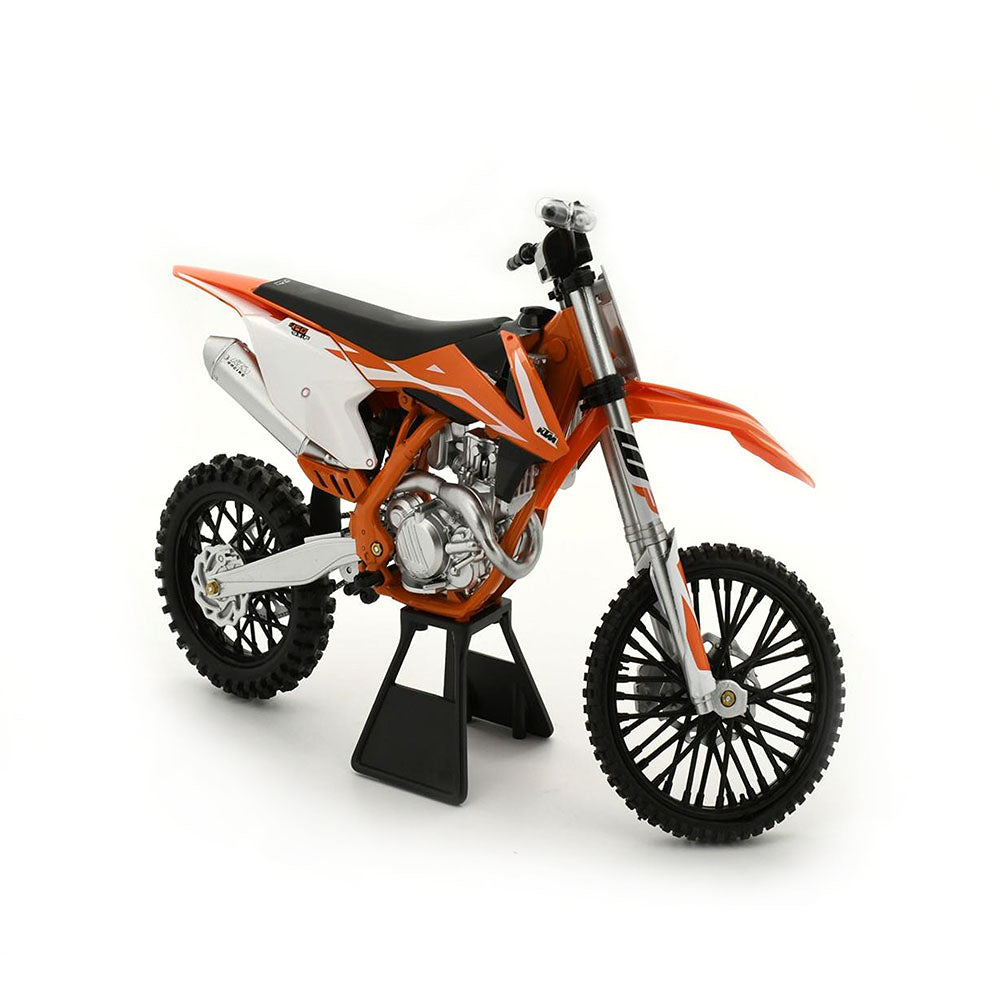 NewRay Licensed 1:6 Scale KTM 450 SX-F 2018 Dirt Bike Motorbike Toy
