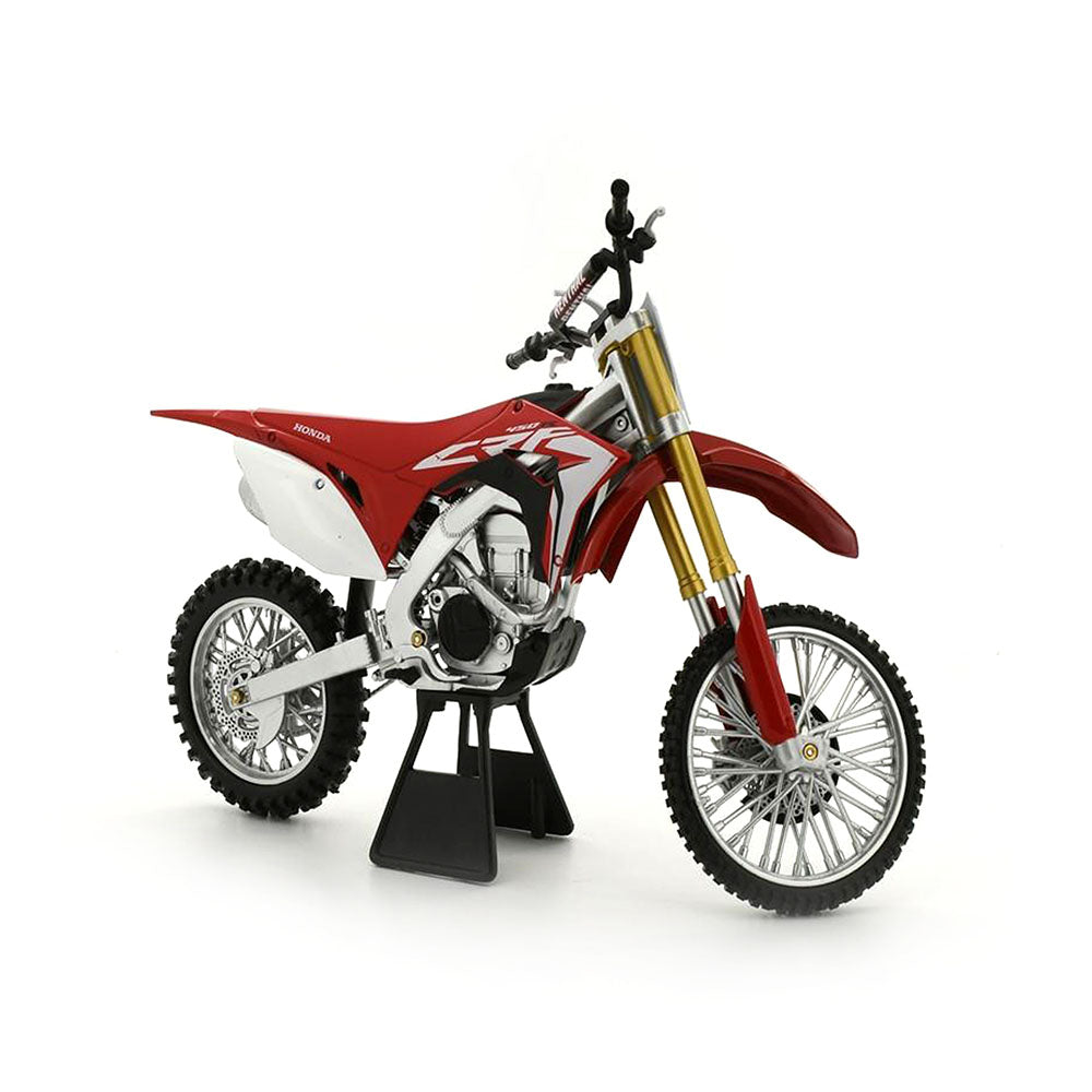 NewRay Licensed 1:6 Scale Honda CRF450R 2017 Dirt Bike Motorbike Toy