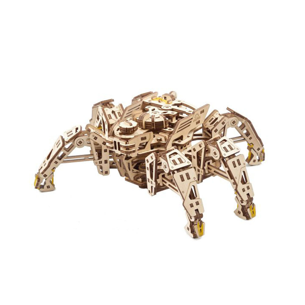 Made in Ukraine UGears Hexapod Explorer Wooden Kit
