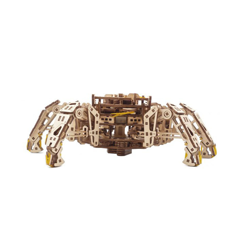 Made in Ukraine UGears Hexapod Explorer Wooden Kit