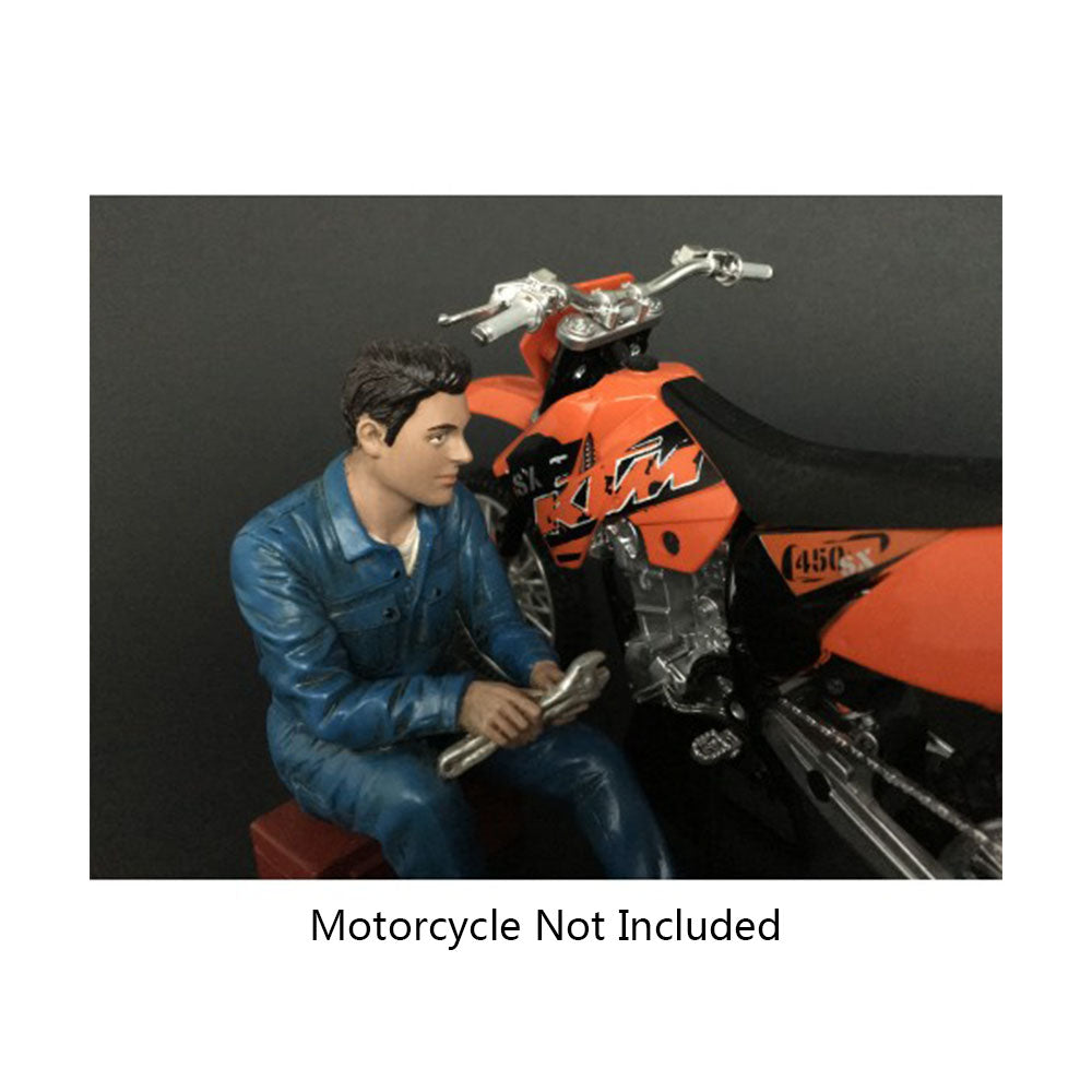 American Diorama 1:12 Scale Michael Mechanic Figure Accessory Model