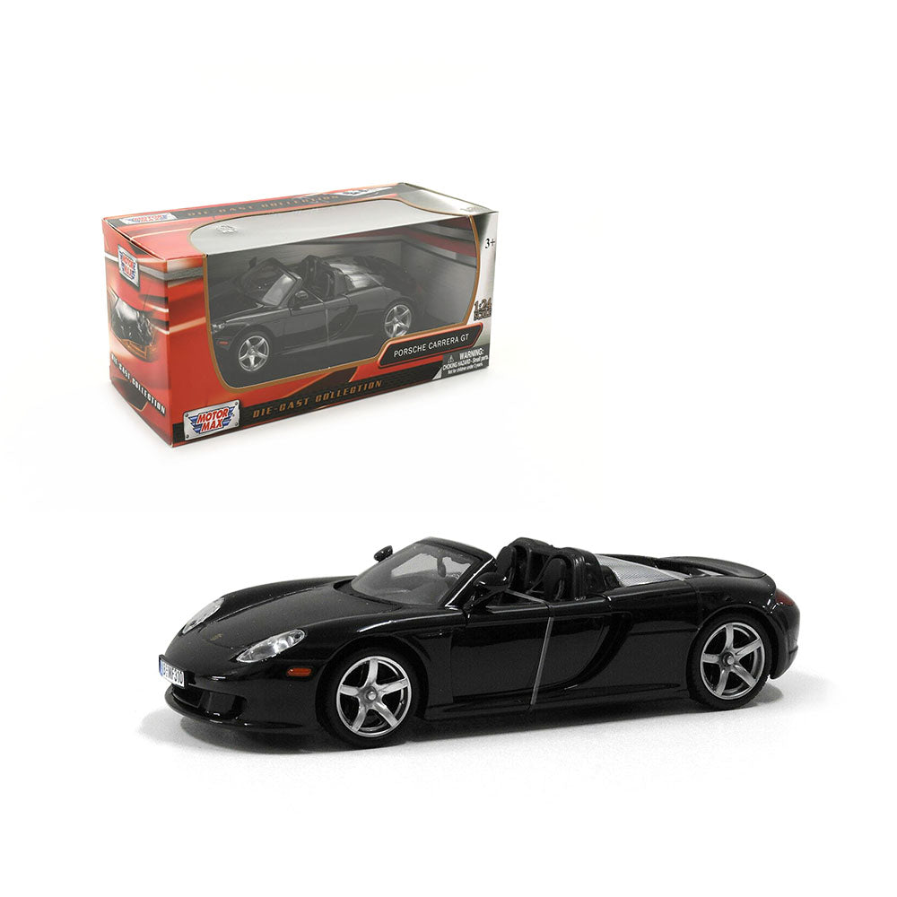 Motormax Licensed 1:24 Porsche Carrera GT 73305 Diecast Model Toy Car