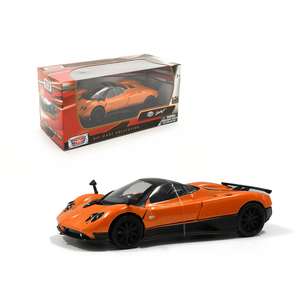 Motormax Licensed 1:24 Scale Pagani Zonda F Diecast Model Car