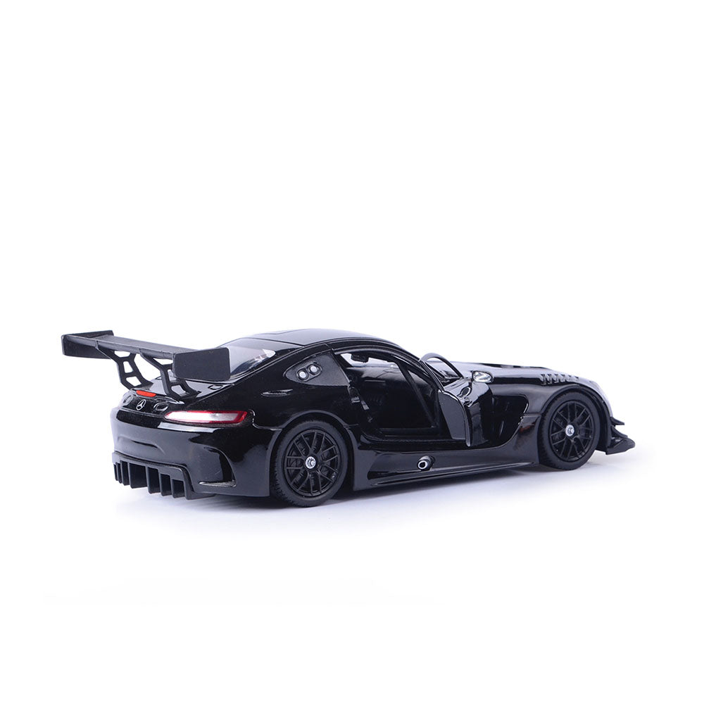 Motormax Licensed 1:24 Mercedes BENZ AMG GT3 Black Diecast Model Car