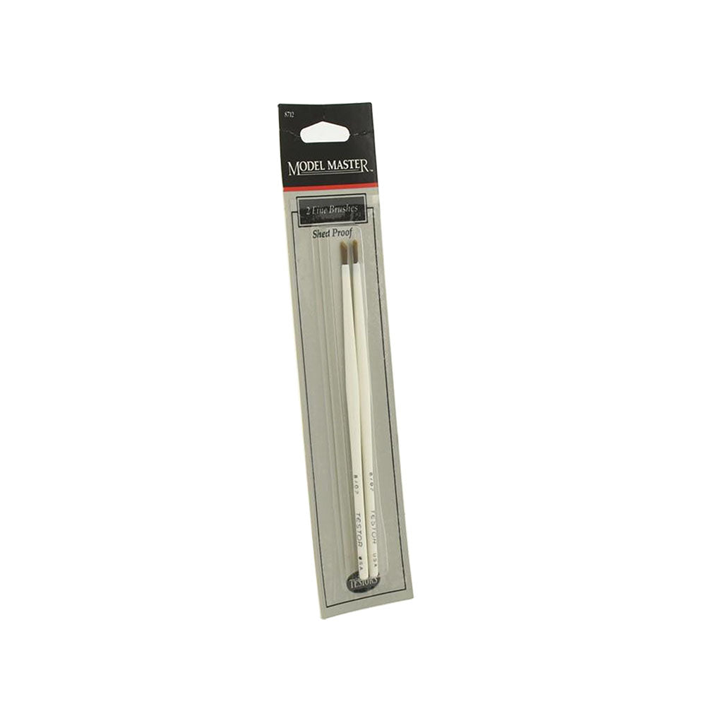 Testors R8712 Fine Paint Brush For Model Painting Cementing & Weathering Etc