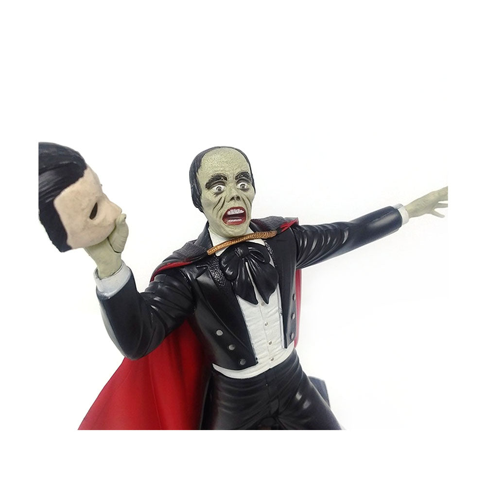 Atlantis 1:8 Scale The Phantom of The Opera Long Box Plastic Kit Includes 34 Parts
