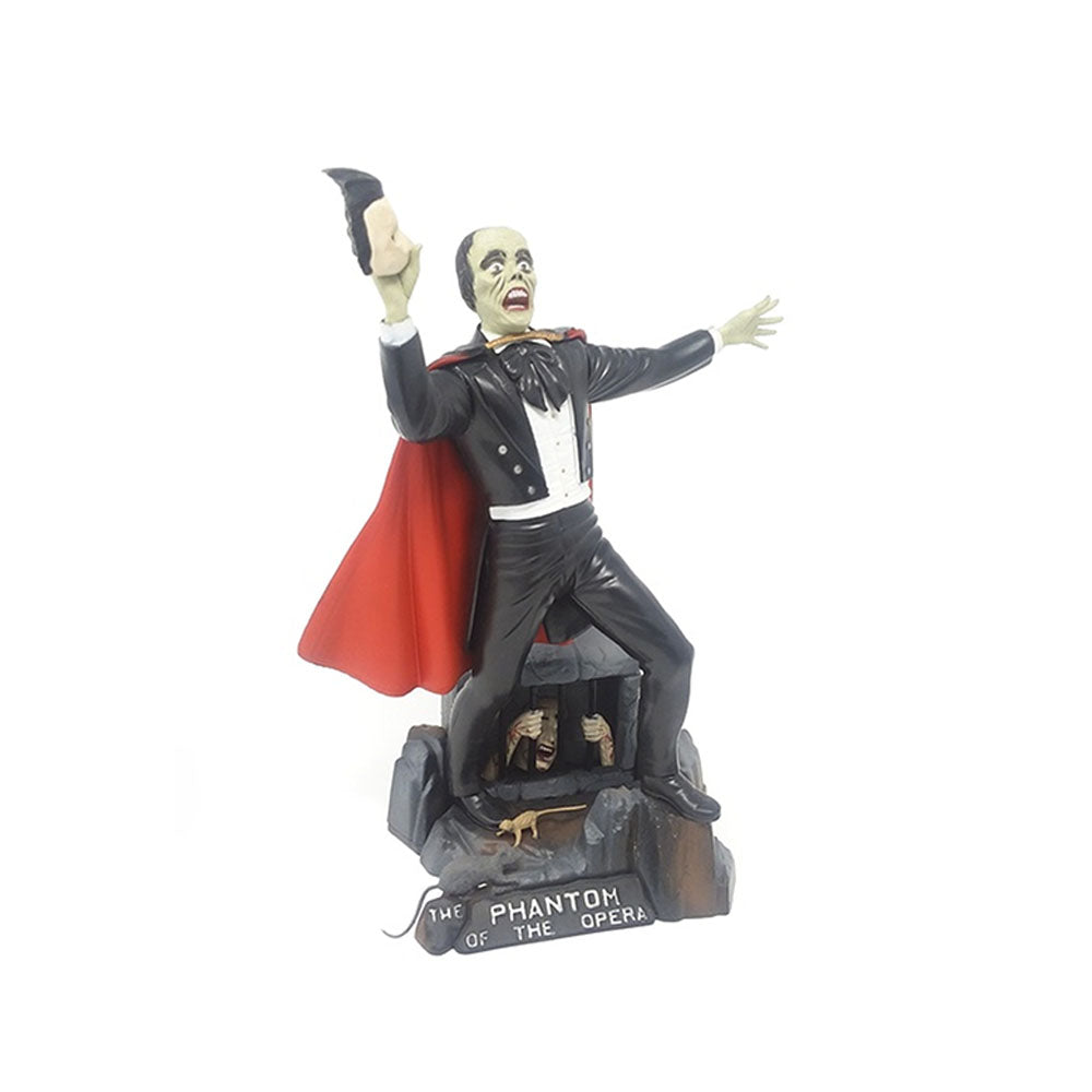 Atlantis 1:8 Scale The Phantom of The Opera Long Box Plastic Kit Includes 34 Parts